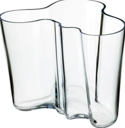 Aalto 16cm. vase klar
