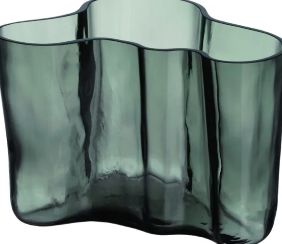Aalto vase 140mm mørk grå