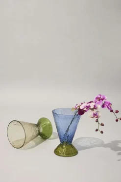 Abyss Vase Mørkegrøn/Brun