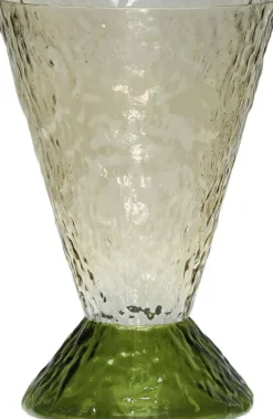 Abyss Vase Mørkegrøn/Brun
