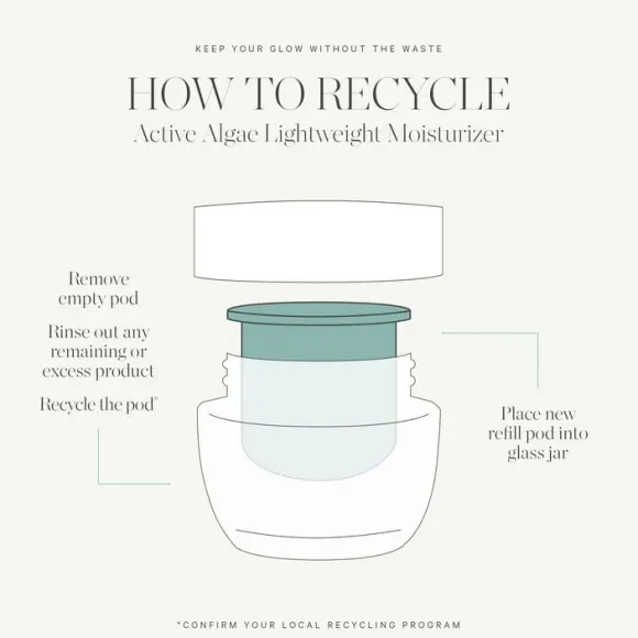 Active Algae Lightweight Moisturizer Refill Pod