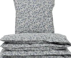 ADULT BEDDING - SWEDISH SIZE - FLORAL BLUE
