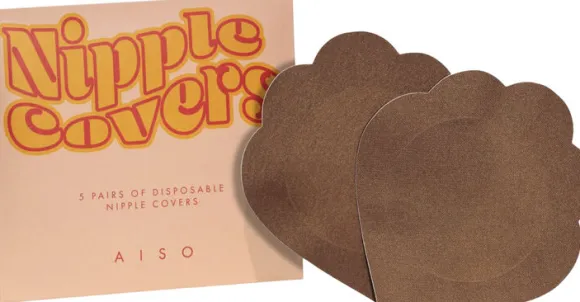 AISO Nipple Covers Peach Cholo