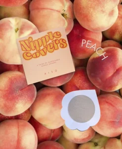 AISO Nipple Covers Peach Cholo
