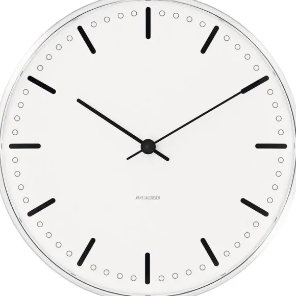 AJ city hall væg-ur 29 cm.