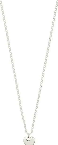 ALAIA necklace silver-plated
