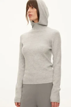 Alanis Hood Knit