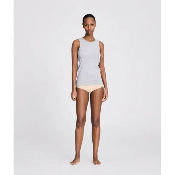 Alberte Cotton 1x1 RIB Top GOTS 243975