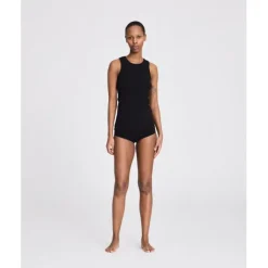 Alberte Cotton 1x1 RIB Top GOTS 243975