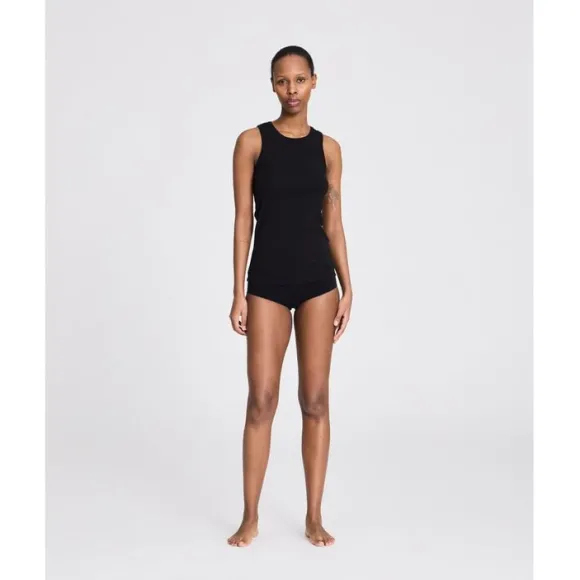 Alberte Cotton 1x1 RIB Top GOTS 243975
