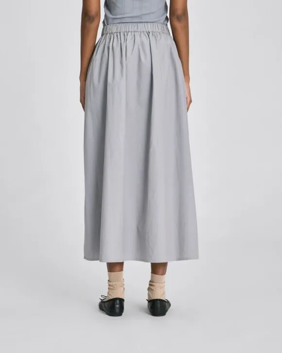 Alice Poplin Skirt GOTS