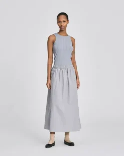 Alice Poplin Skirt GOTS