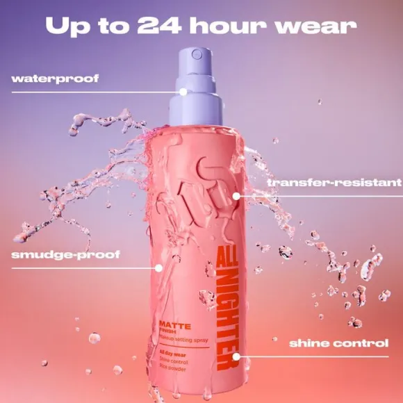 All Nighter Makeup Setting Spray Matte Finish