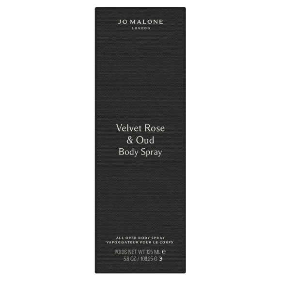 ALL OVER BODY SPRAY VR&O 125ML/3. 8O