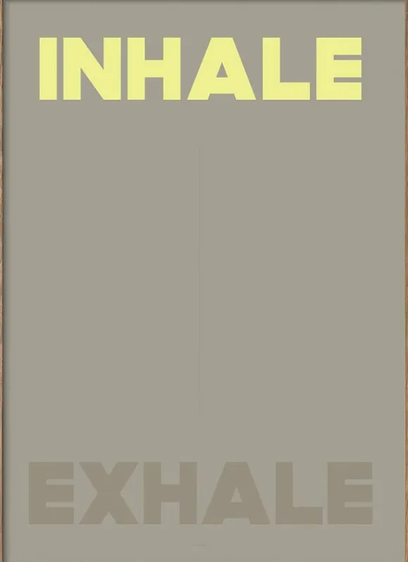 A Love Story by Anne Mark Møller - Inhale Exhale