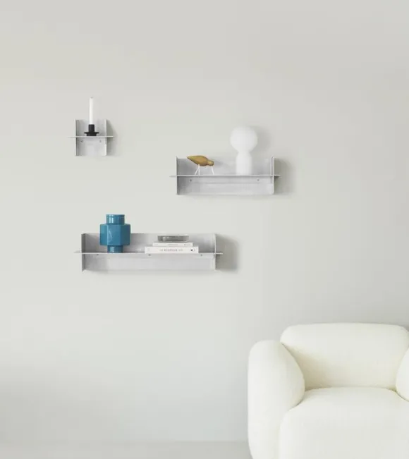 Alu Shelf 25 cm