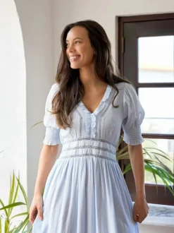 Alvina S Voile Dress