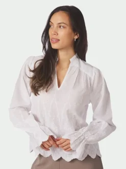 Amara Delicate Emb Blouse