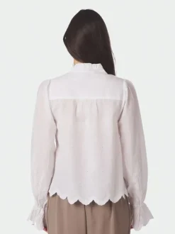 Amara Delicate Emb Blouse