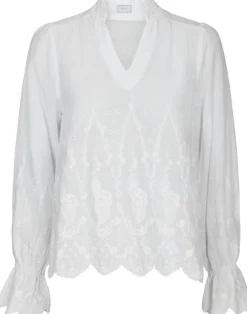 Amara Delicate Emb Blouse