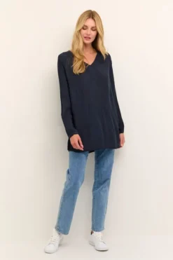 Amber v-neck tunic