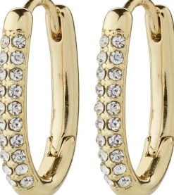 AMIRI recycled earrings gold-plated