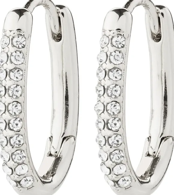 AMIRI recycled earrings silver-plated