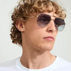 ANA sunglasses grey/gold