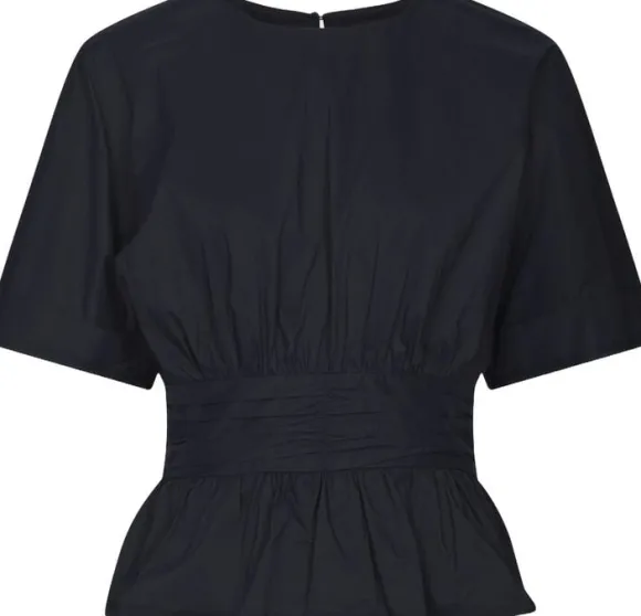 Annegret Poplin Blouse