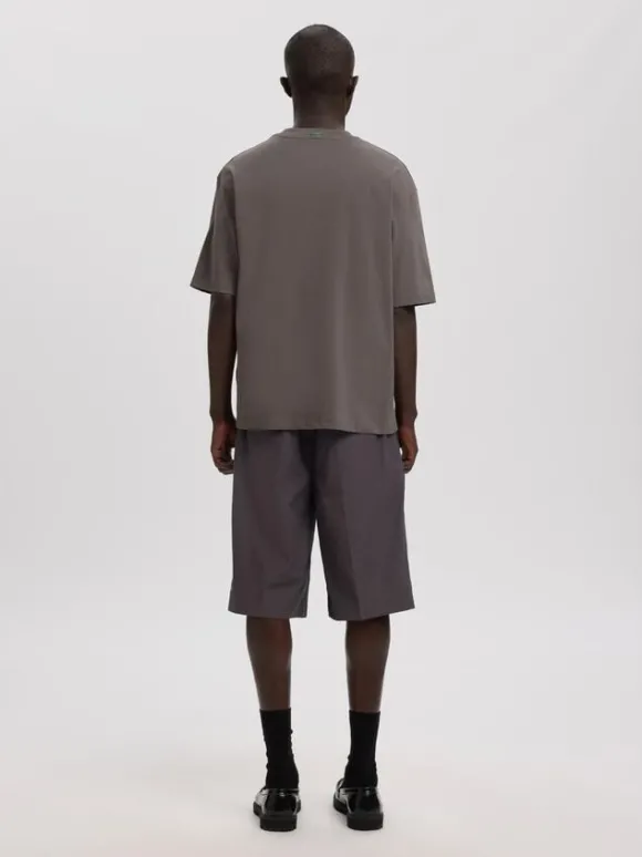 ANROKHOLM LOGO SS O-NECK TEE