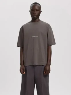 ANROKHOLM LOGO SS O-NECK TEE