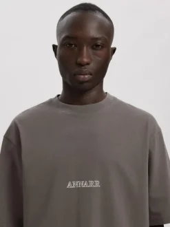 ANROKHOLM LOGO SS O-NECK TEE