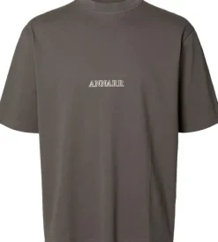ANROKHOLM LOGO SS O-NECK TEE