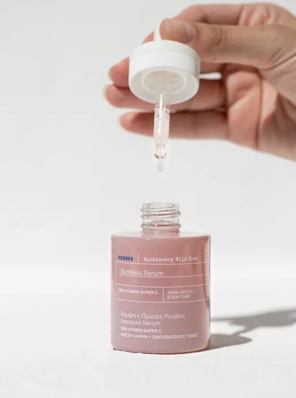 Apothecary Wild Rose Spotless Serum