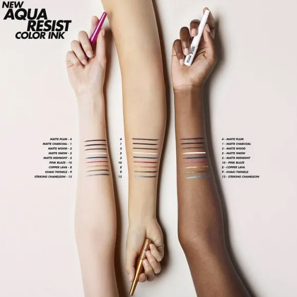 Aqua Resist Color Ink - Eyeliner