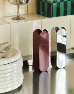 Arcs Salt & Pepper Grinder-Mirror