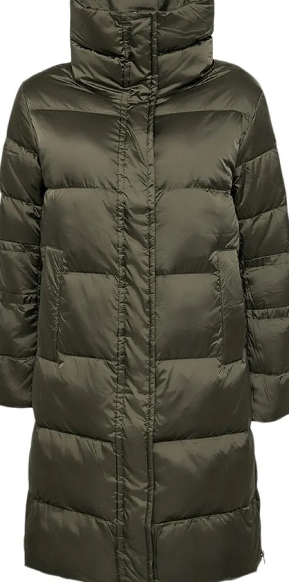 Aria New Water Repellent Down Coat - Darien