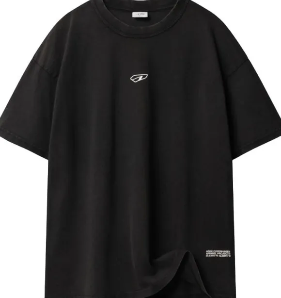 ARKK Core Boxy Tee Black