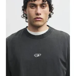ARKK Core Boxy Tee Black