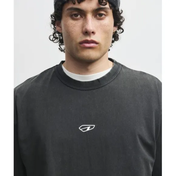 ARKK Core Boxy Tee Black