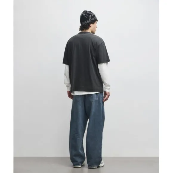 ARKK Core Boxy Tee Black
