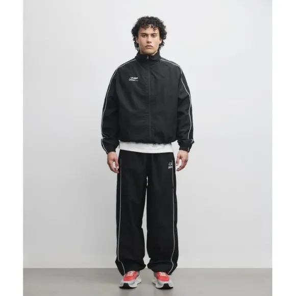 ARKK CPH Track Jacket Faded Black
