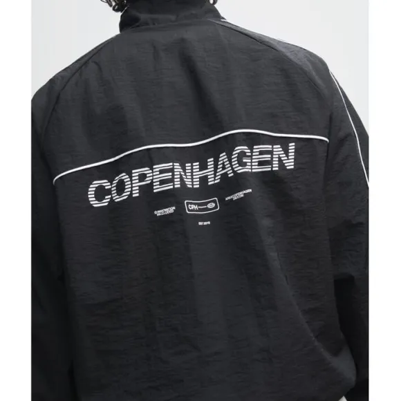 ARKK CPH Track Jacket Faded Black