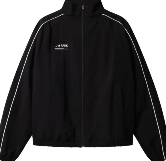 ARKK CPH Track Jacket Faded Black