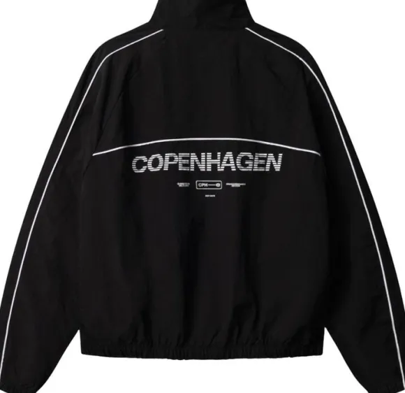 ARKK CPH Track Jacket Faded Black