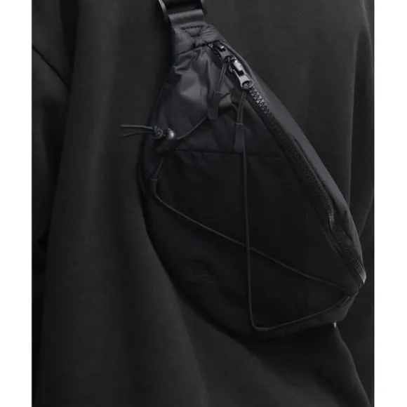 ARKK Nylon Bumbag Black