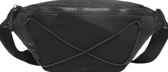ARKK Nylon Bumbag Black