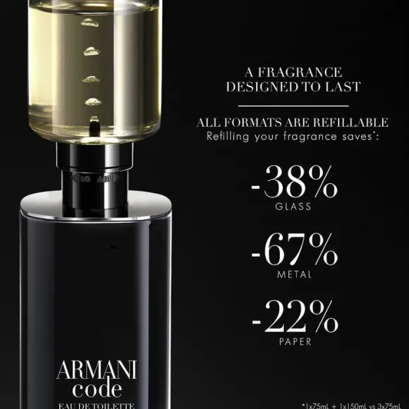 Armani Code Eau de Toilette 200ml