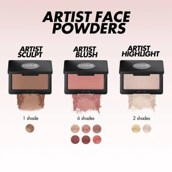 Artist Face Powders - Sculpt