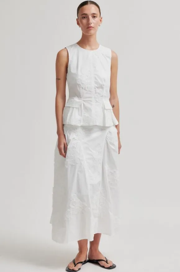 Ashley Sculptured Skirt